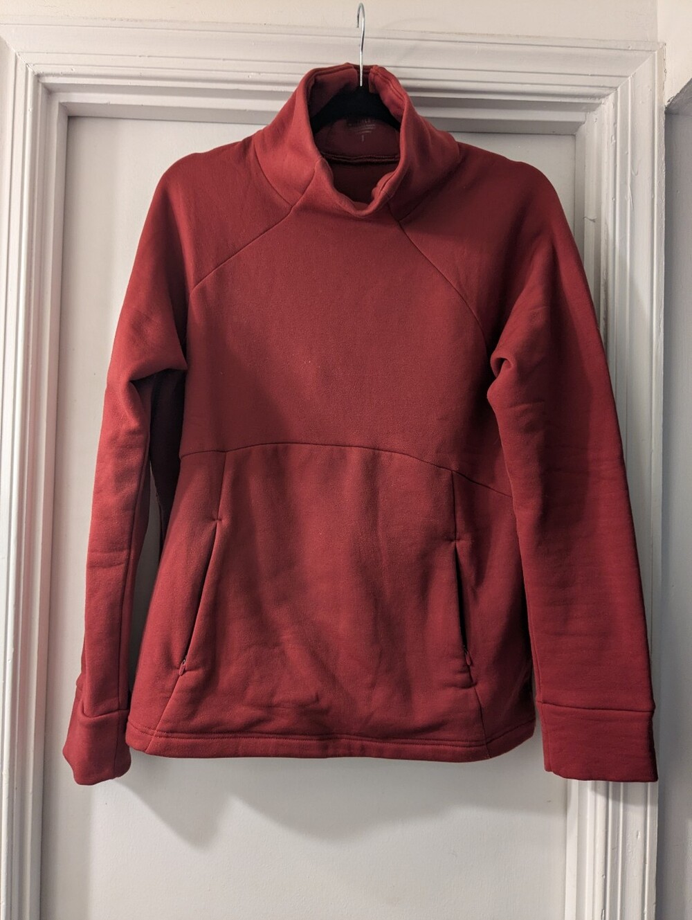 Athleta Turtleneck Sweatshirt